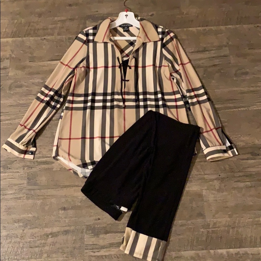Michael Tyler 2 piece outfit